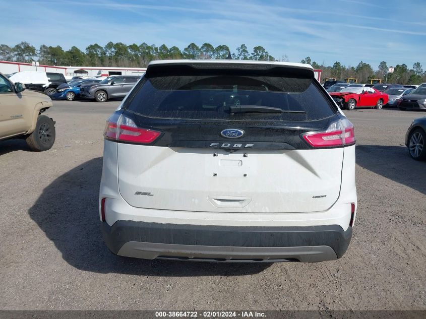 2022 FORD EDGE SEL - 2FMPK4J95NBA32506