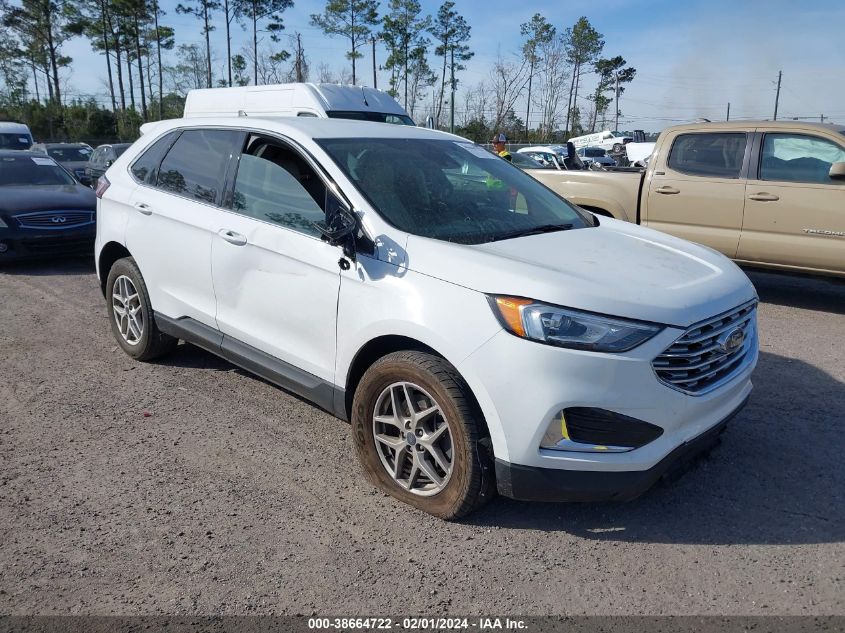 2022 FORD EDGE SEL - 2FMPK4J95NBA32506