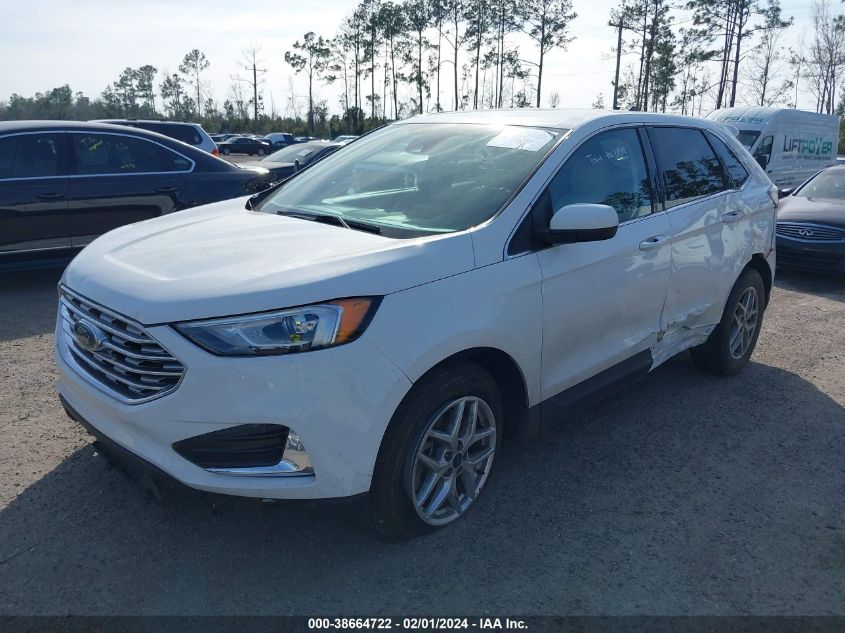 2022 FORD EDGE SEL - 2FMPK4J95NBA32506