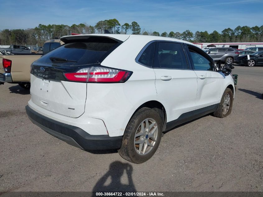 2022 FORD EDGE SEL - 2FMPK4J95NBA32506