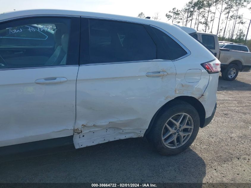 2022 FORD EDGE SEL - 2FMPK4J95NBA32506