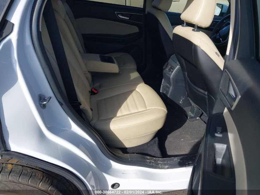 2022 FORD EDGE SEL - 2FMPK4J95NBA32506