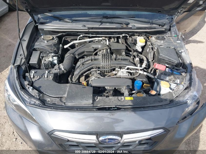 2021 SUBARU CROSSTREK PREMIUM - JF2GTAEC1M8320922