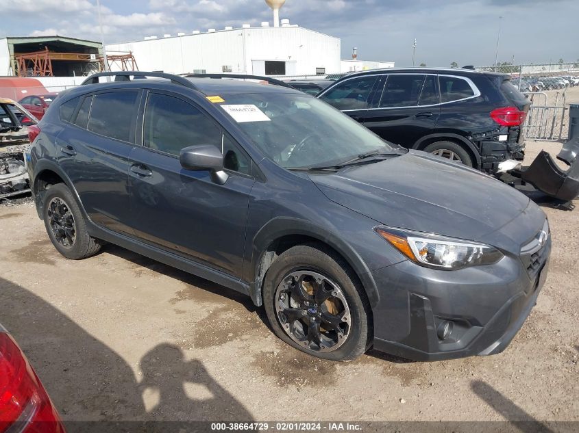 2021 SUBARU CROSSTREK PREMIUM - JF2GTAEC1M8320922