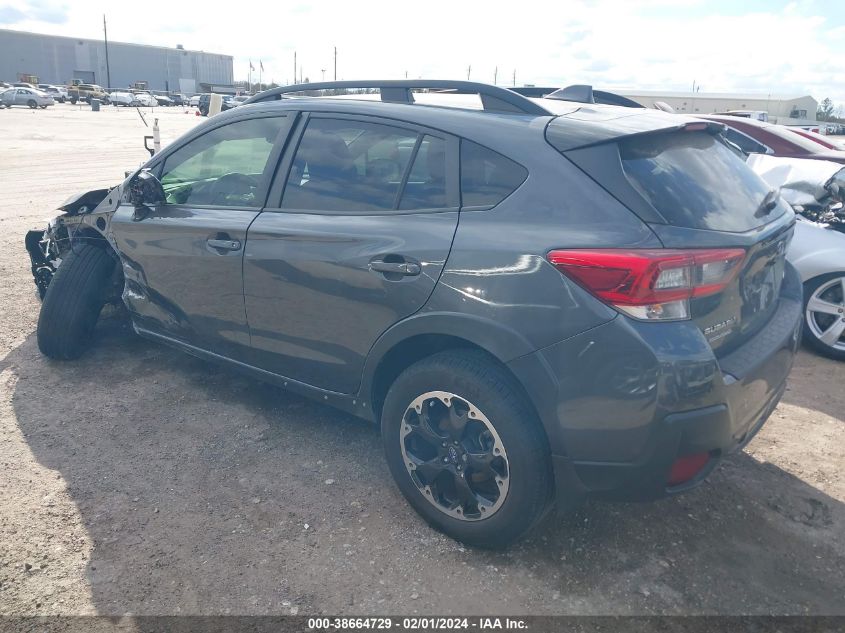2021 SUBARU CROSSTREK PREMIUM - JF2GTAEC1M8320922