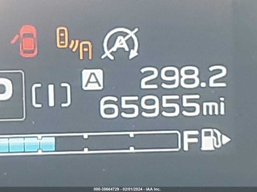 2021 SUBARU CROSSTREK PREMIUM - JF2GTAEC1M8320922