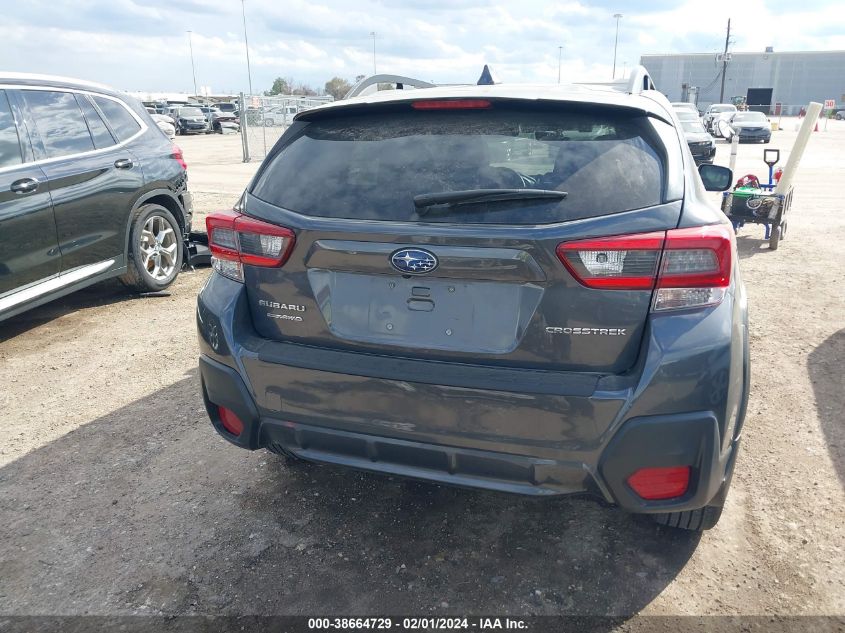 2021 SUBARU CROSSTREK PREMIUM - JF2GTAEC1M8320922
