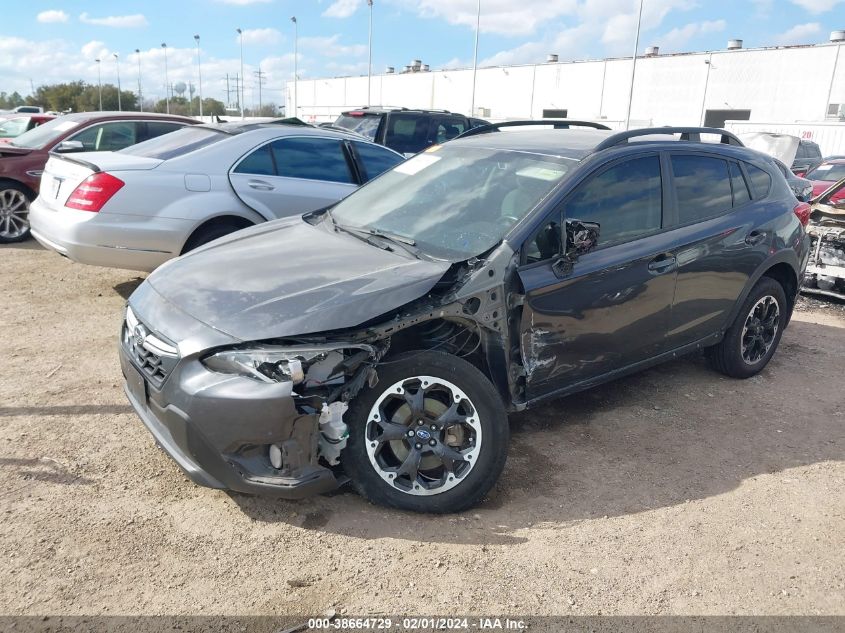 2021 SUBARU CROSSTREK PREMIUM - JF2GTAEC1M8320922