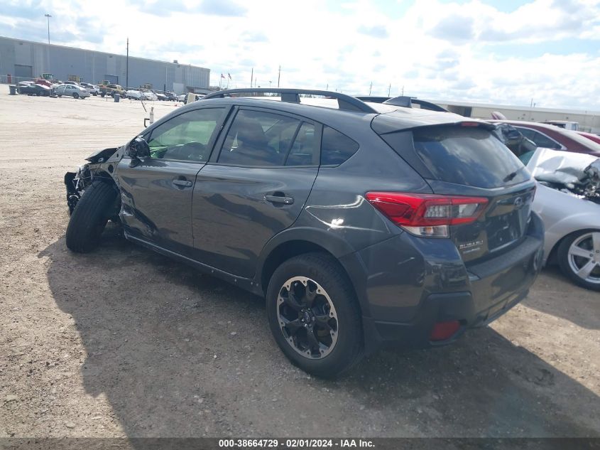 2021 SUBARU CROSSTREK PREMIUM - JF2GTAEC1M8320922