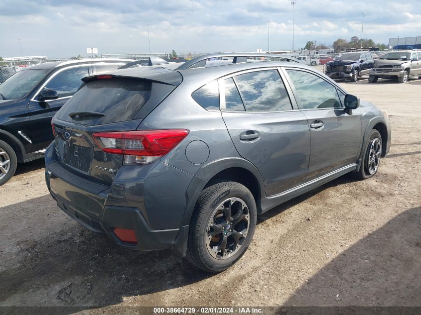 2021 SUBARU CROSSTREK PREMIUM - JF2GTAEC1M8320922