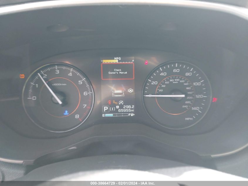 2021 SUBARU CROSSTREK PREMIUM - JF2GTAEC1M8320922