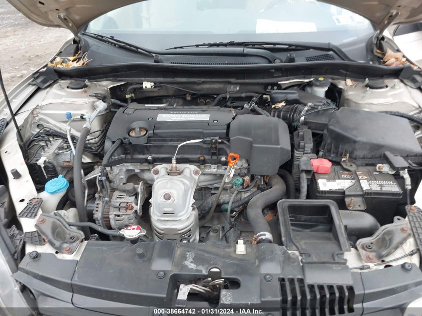 2013 HONDA ACCORD LX - 1HGCR2F30DA238514