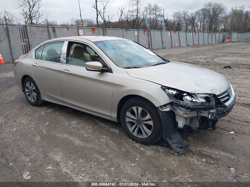 2013 HONDA ACCORD LX - 1HGCR2F30DA238514
