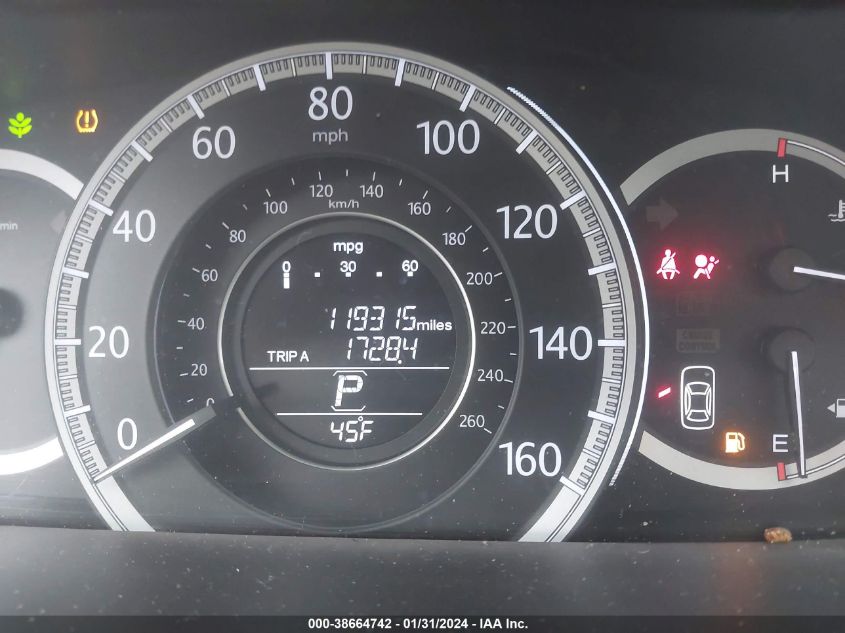 2013 HONDA ACCORD LX - 1HGCR2F30DA238514