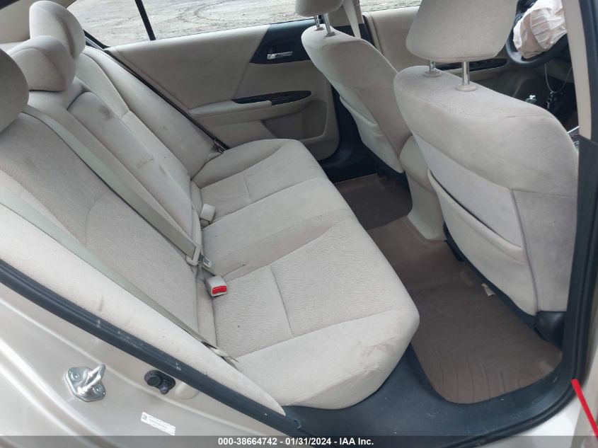 2013 HONDA ACCORD LX - 1HGCR2F30DA238514