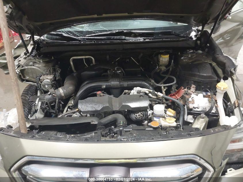 2019 SUBARU OUTBACK 2.5I LIMITED - 4S4BSANC1K3375906
