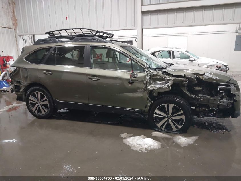 2019 SUBARU OUTBACK 2.5I LIMITED - 4S4BSANC1K3375906