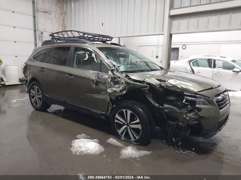 2019 SUBARU OUTBACK 2.5I LIMITED - 4S4BSANC1K3375906