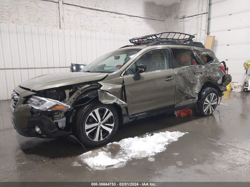 2019 SUBARU OUTBACK 2.5I LIMITED - 4S4BSANC1K3375906