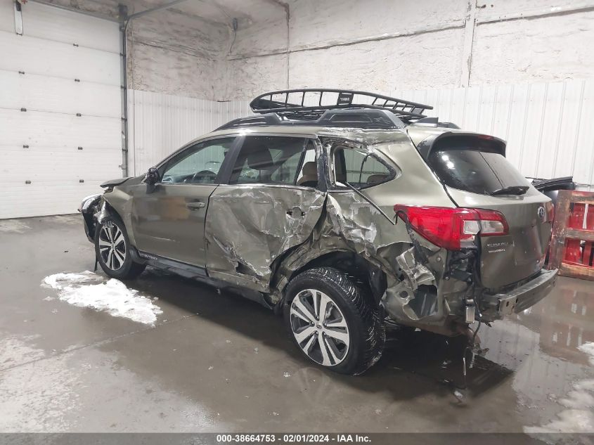 2019 SUBARU OUTBACK 2.5I LIMITED - 4S4BSANC1K3375906