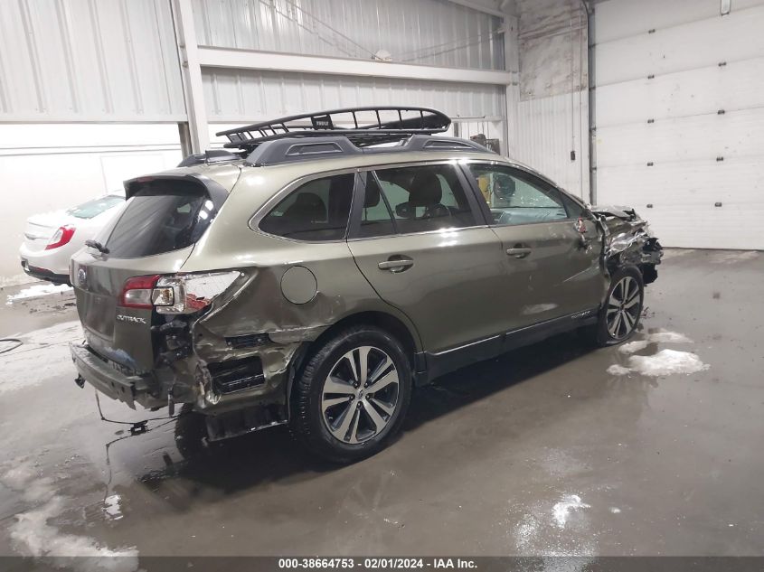 2019 SUBARU OUTBACK 2.5I LIMITED - 4S4BSANC1K3375906