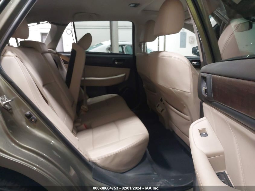 2019 SUBARU OUTBACK 2.5I LIMITED - 4S4BSANC1K3375906