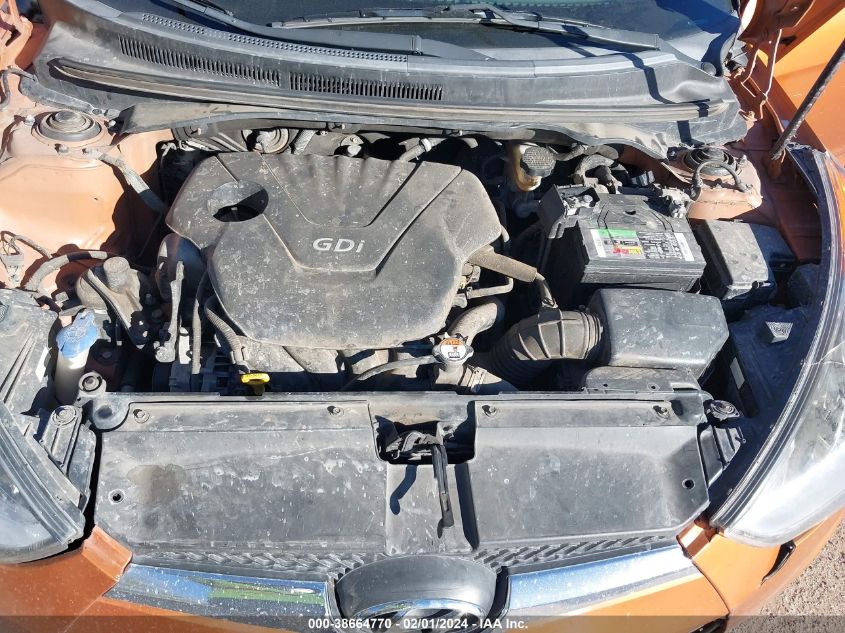 2016 HYUNDAI VELOSTER - KMHTC6AD9GU286633