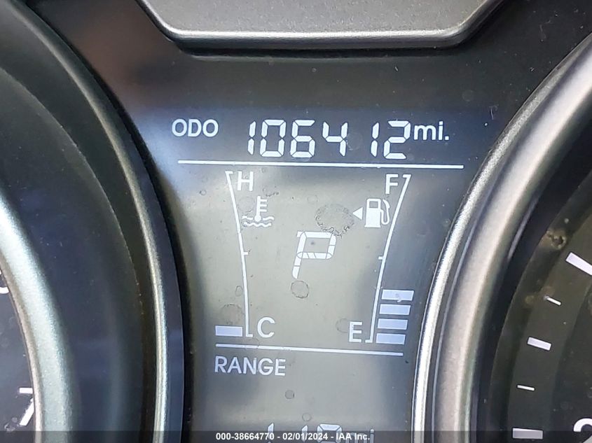 2016 HYUNDAI VELOSTER - KMHTC6AD9GU286633