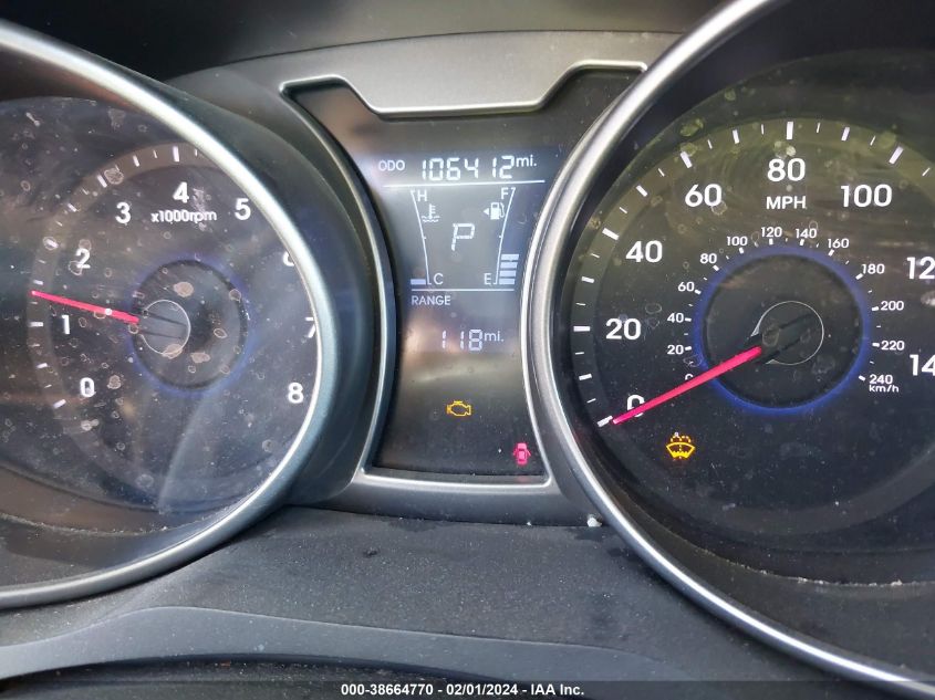 2016 HYUNDAI VELOSTER - KMHTC6AD9GU286633