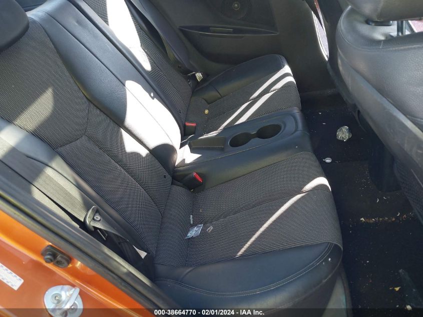 2016 HYUNDAI VELOSTER - KMHTC6AD9GU286633