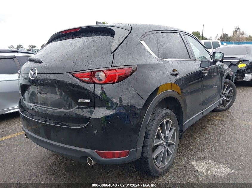 VIN JM3KFADMXJ1448985 2018 MAZDA CX-5 GRAND TOURING