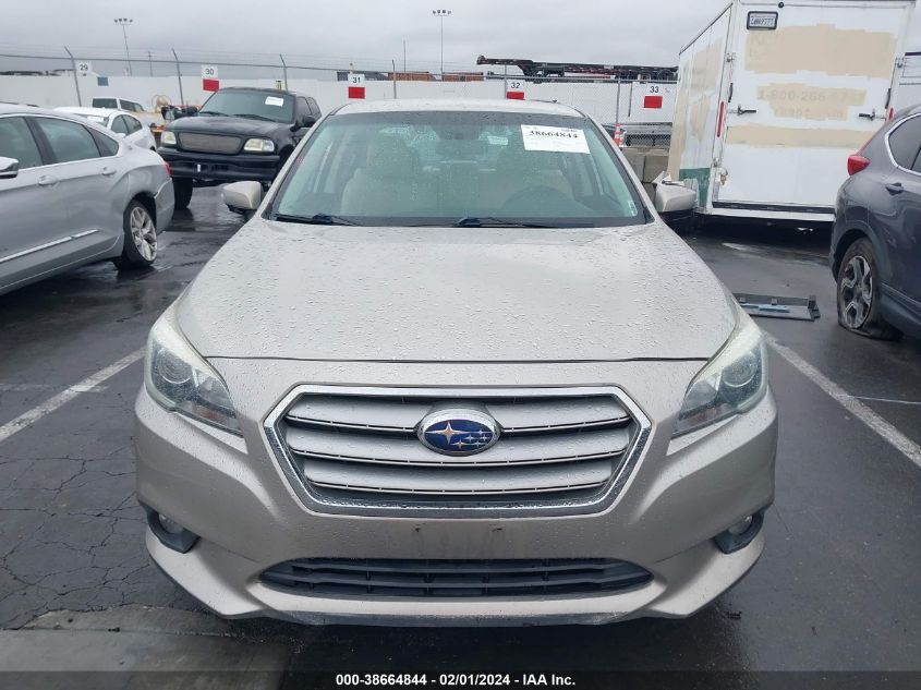 2015 SUBARU LEGACY 2.5I PREMIUM - 4S3BNAF65F3056115