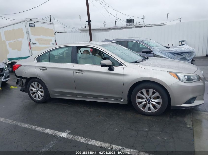 2015 SUBARU LEGACY 2.5I PREMIUM - 4S3BNAF65F3056115