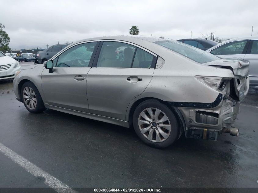 2015 SUBARU LEGACY 2.5I PREMIUM - 4S3BNAF65F3056115