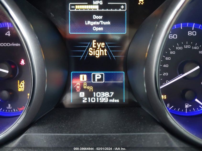 2015 SUBARU LEGACY 2.5I PREMIUM - 4S3BNAF65F3056115