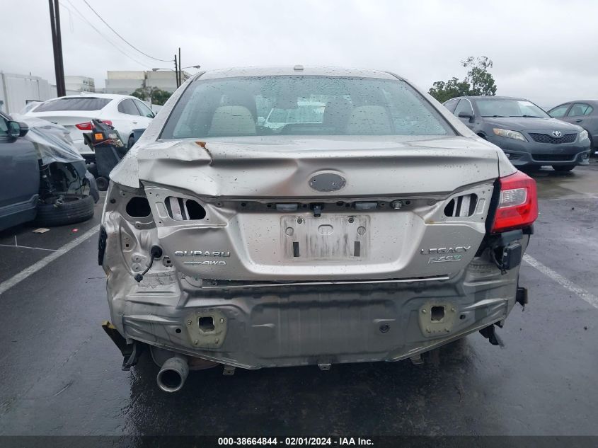2015 SUBARU LEGACY 2.5I PREMIUM - 4S3BNAF65F3056115