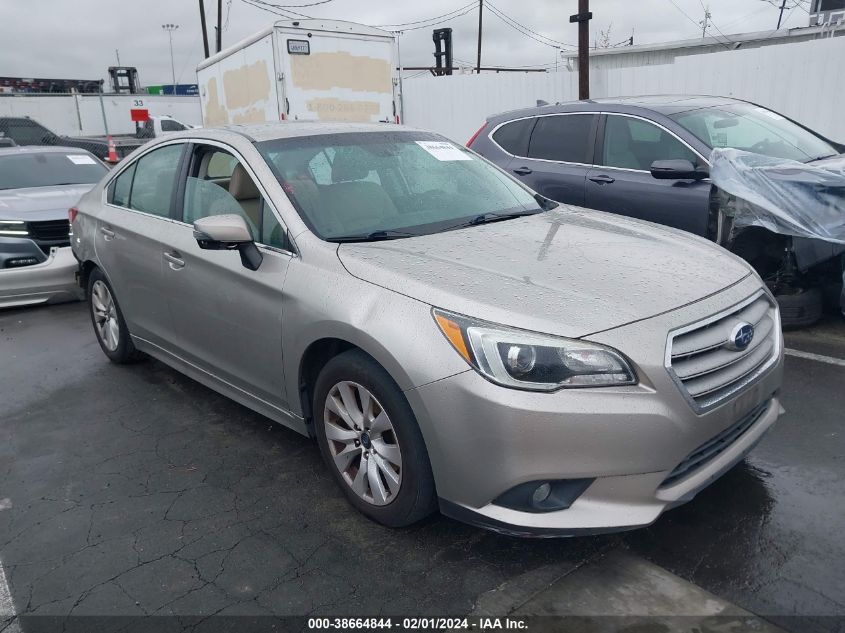 2015 SUBARU LEGACY 2.5I PREMIUM - 4S3BNAF65F3056115