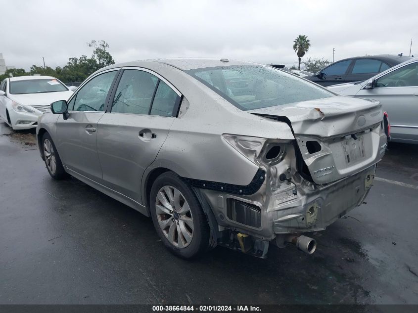 2015 SUBARU LEGACY 2.5I PREMIUM - 4S3BNAF65F3056115