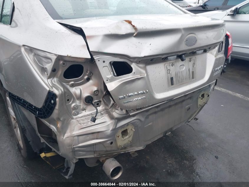 2015 SUBARU LEGACY 2.5I PREMIUM - 4S3BNAF65F3056115