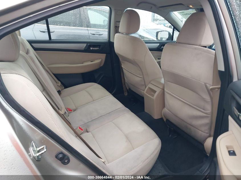 2015 SUBARU LEGACY 2.5I PREMIUM - 4S3BNAF65F3056115