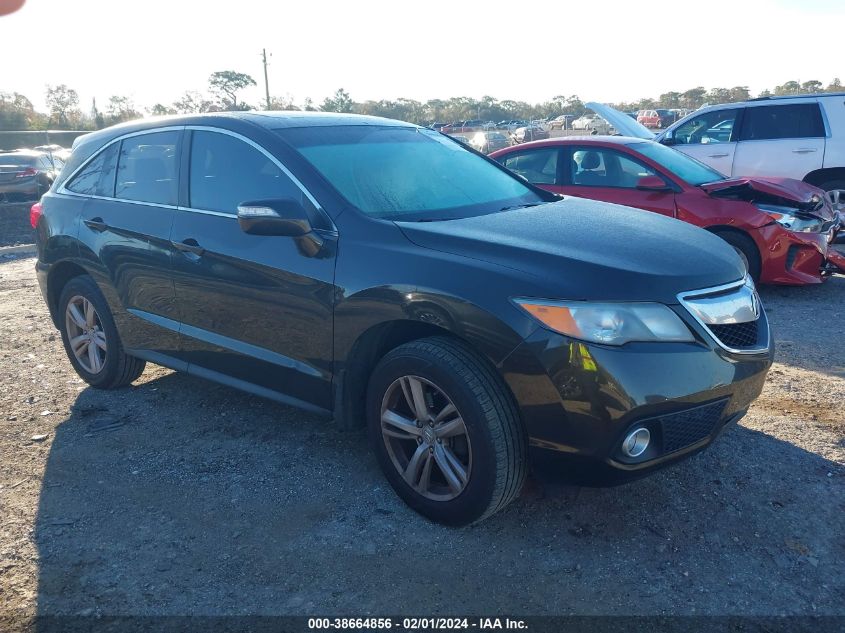 2014 ACURA RDX TECHNOLOGY - 5J8TB3H5XEL00154