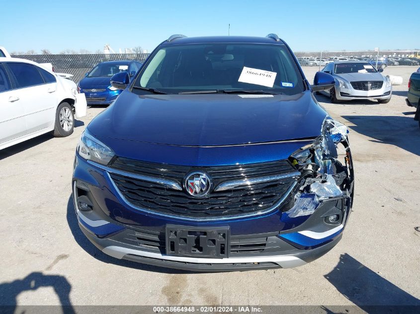 2022 BUICK ENCORE GX FWD SELECT - KL4MMDS29NB139092
