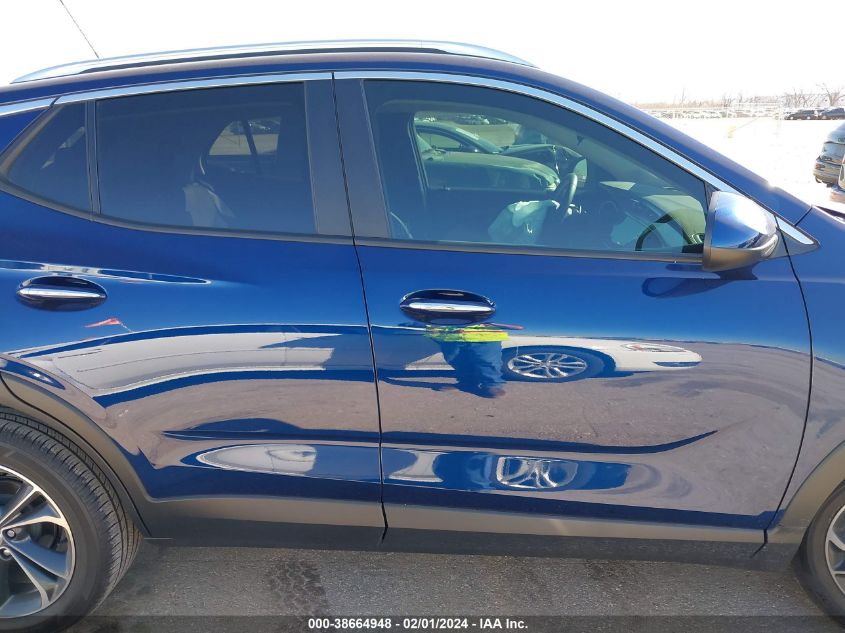 2022 BUICK ENCORE GX FWD SELECT - KL4MMDS29NB139092