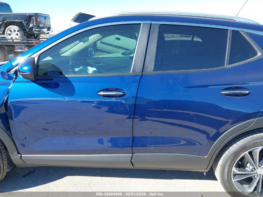 2022 BUICK ENCORE GX FWD SELECT - KL4MMDS29NB139092