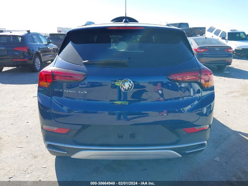 2022 BUICK ENCORE GX FWD SELECT - KL4MMDS29NB139092
