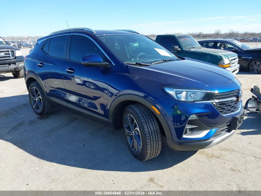 2022 BUICK ENCORE GX FWD SELECT - KL4MMDS29NB139092