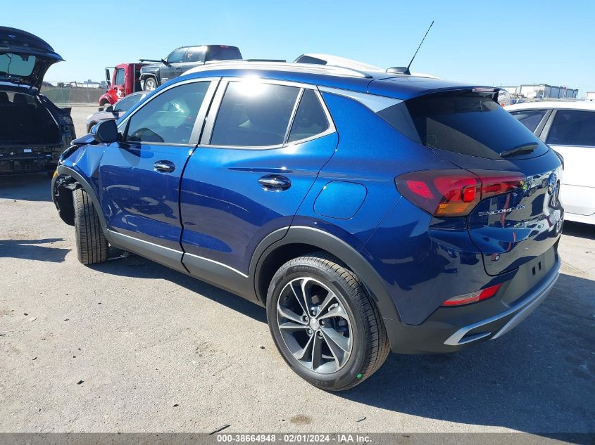 2022 BUICK ENCORE GX FWD SELECT - KL4MMDS29NB139092