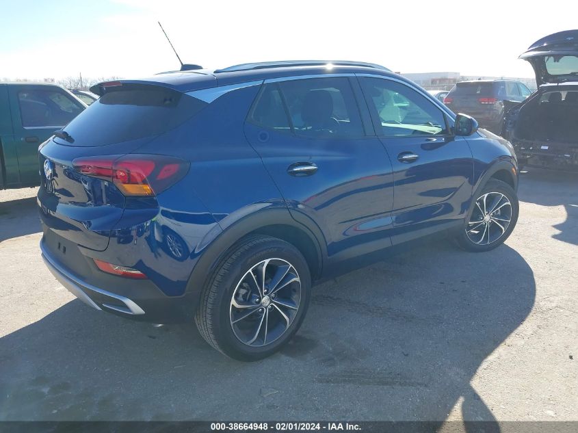 2022 BUICK ENCORE GX FWD SELECT - KL4MMDS29NB139092