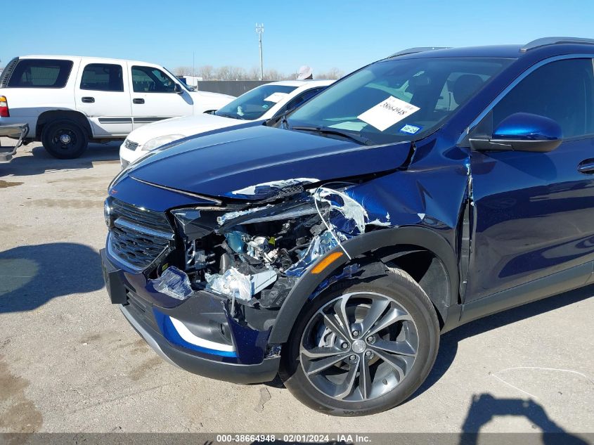 2022 BUICK ENCORE GX FWD SELECT - KL4MMDS29NB139092