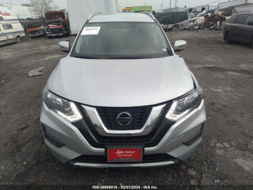 2018 NISSAN ROGUE S/SV - KNMAT2MV3JP562268